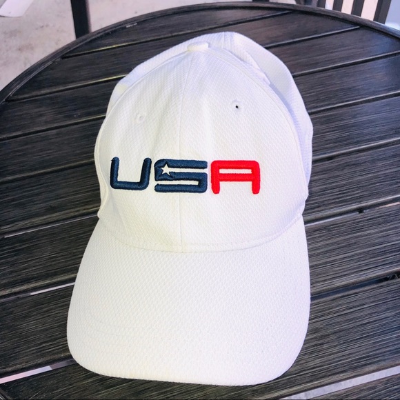 New Era Women 26 Team Usa Golf Hat Cap 